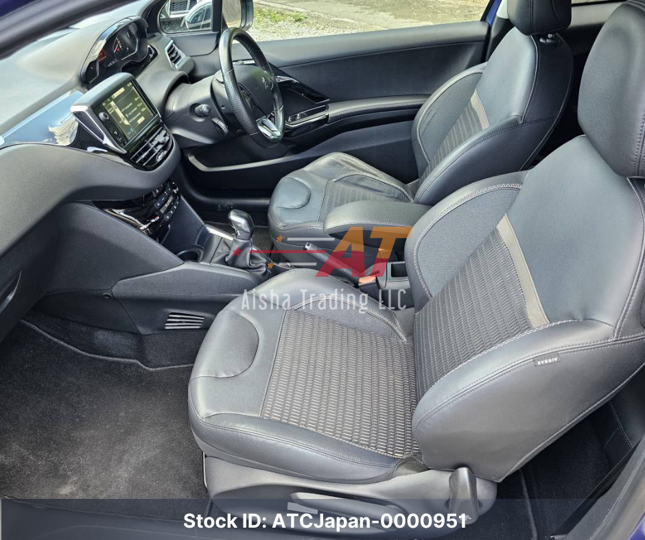 2014 Peugeot 208